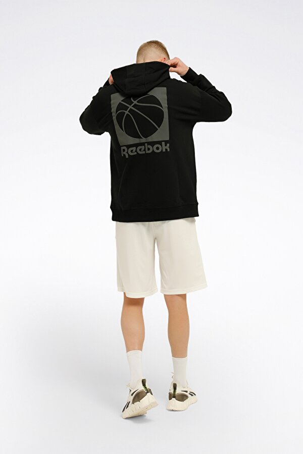 REEBOK Clothing Reebok Atr Hoopwear Hoodie Черный