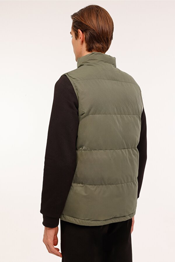 Lumberjack Ml Arnold Vest 4Ct646 4Pr Хаки Мужчина Жилет