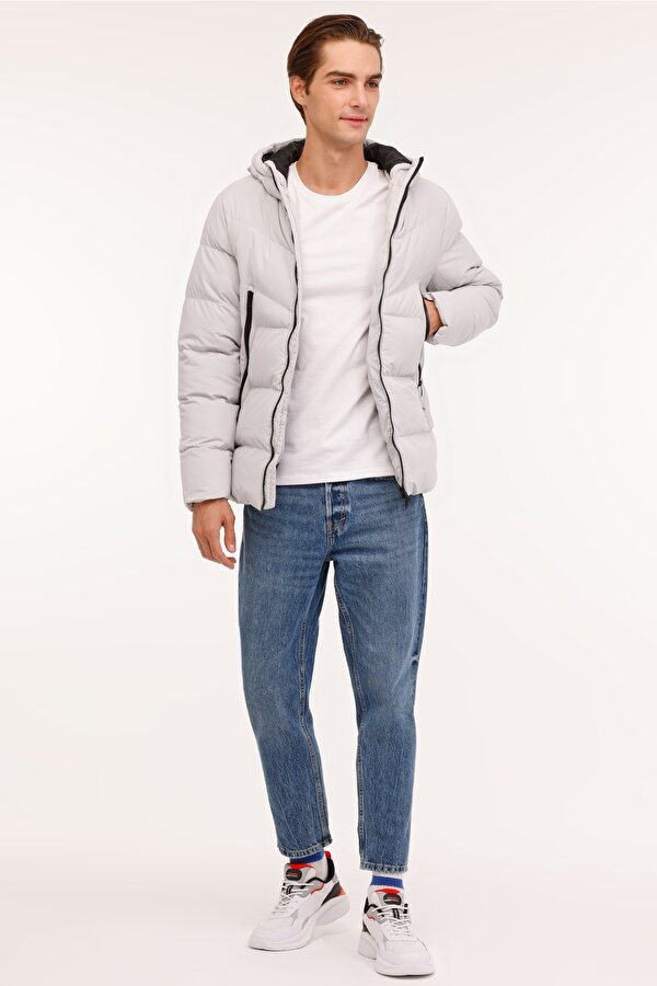 Kinetix Ml Block Coat 4Pr Серый 035 Мужчина Короткая Куртка