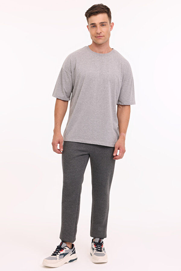 Kinetix MB SN326 JOGGER 4PR ANTHRACITE MELANGE Man 063