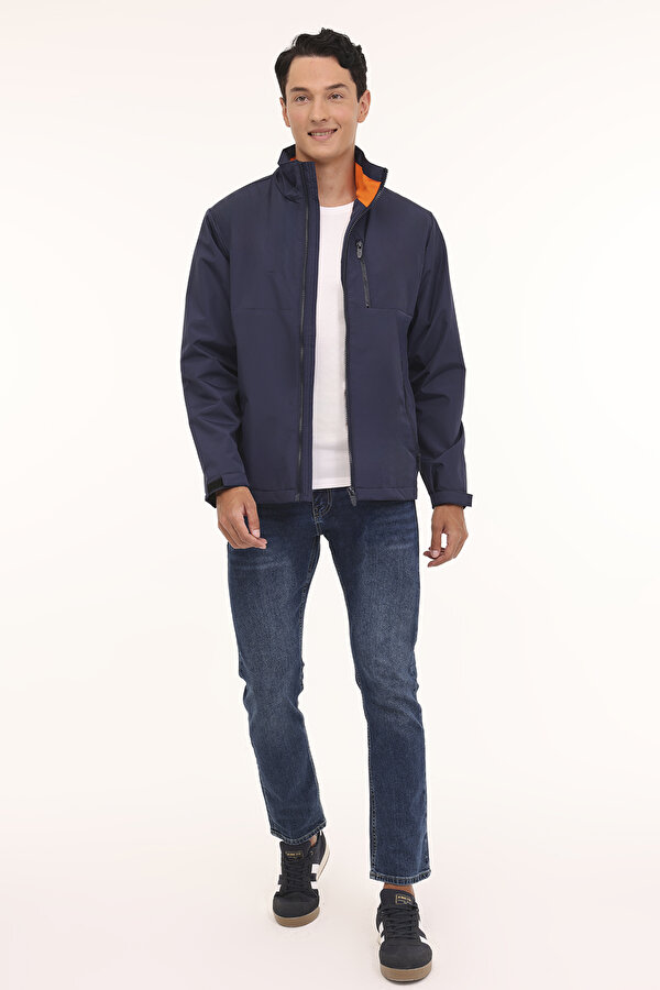 Kinetix ML EDDY COAT 1SN13 4PR NAVY BLUE Man 057