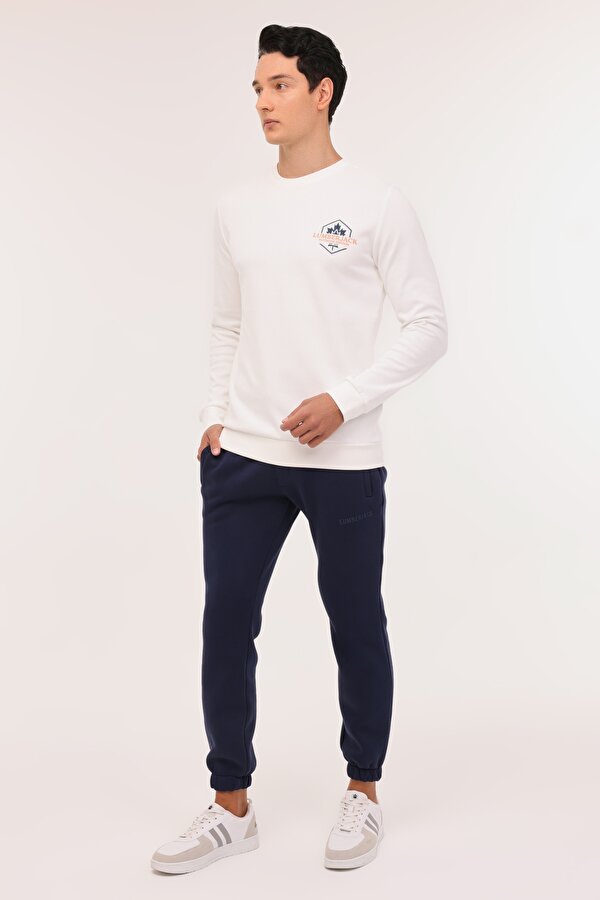 Lumberjack Mb Ros 22Hs111 4Pr Синий Мужчина Спортивные Брюки