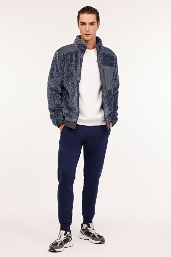 Lumberjack ML 6 WBF/FW24028M 4PR NAVY BLUE MELANGE Man 705