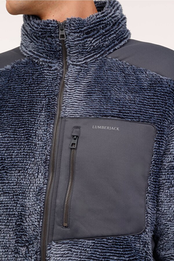 Lumberjack ML 6 WBF/FW24028M 4PR NAVY BLUE MELANGE Man 705