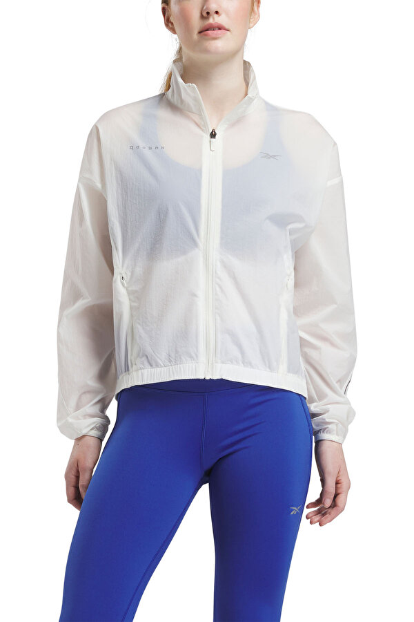 Reebok SPEED WOVEN JACKET ECRU Woman 710