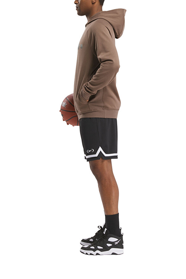 Reebok HOOPWEAR HOODIE BROWN Man 449