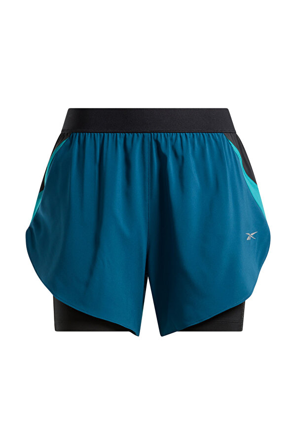 Reebok RUNNING 2 IN 1 SHORT AIRFORCE BLUE Woman 337