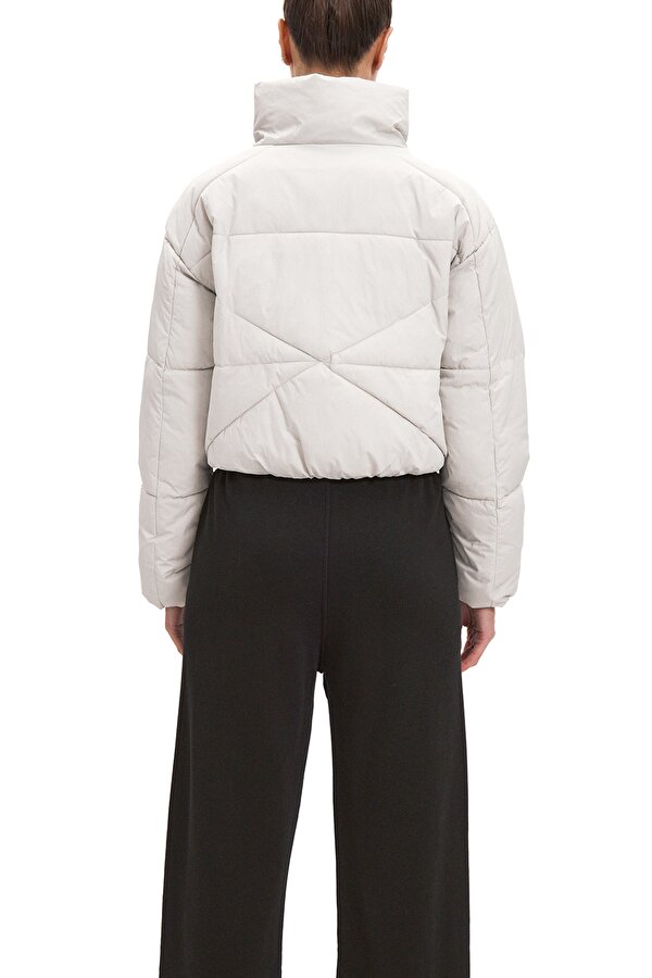 Reebok Alyssa Jacket Серый 016 Женщина Короткая Куртка