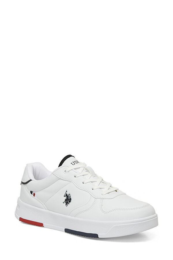 U.S. Polo Assn. U.s. Polo Assn. Andrei 5Fx Белый Мужчина Кроссовки На Утолщенной П