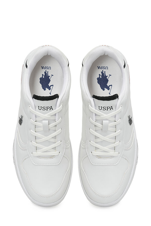 U.S. Polo Assn. U.s. Polo Assn. Andrei 5Fx Белый Мужчина Кроссовки На Утолщенной П