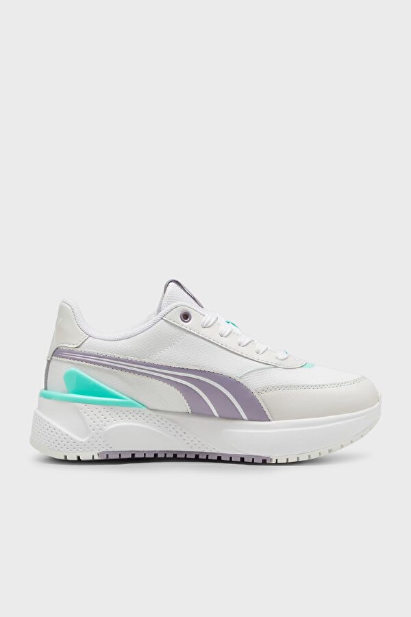 Puma Bayan Ayakkabı 39906603 Ekru-Lila