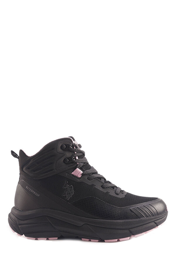 U.S. Polo Assn. U.s. Polo Assn. Gerrard Hi Wmn Glb 4Pr Черный Женщина Ботинки