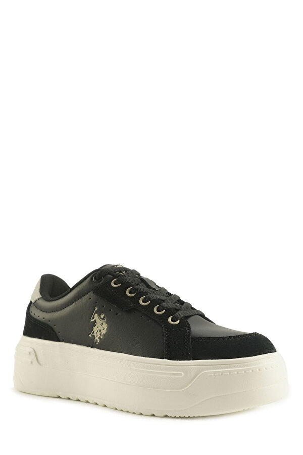 U.S. Polo Assn. U.s. Polo Assn. Mezzo Glb 4Pr Черный Женщина Обувь На Танкетке