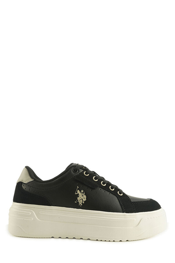 U.S. Polo Assn. U.s. Polo Assn. Mezzo Glb 4Pr Черный Женщина Обувь На Танкетке