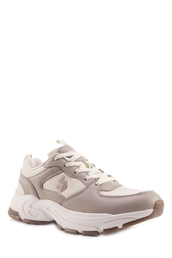 U.S. Polo Assn. SORLEY GLB 4PR BEIGE Woman 001