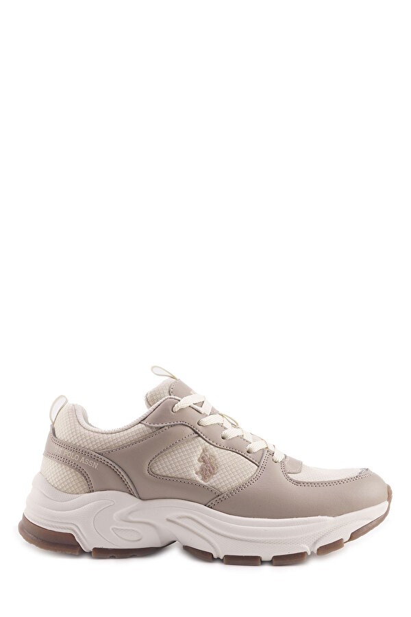 U.S. Polo Assn. SORLEY GLB 4PR BEIGE Woman 001