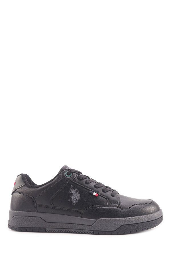 U.S. Polo Assn. LOGAN GLB 4PR BLACK Man Sneaker