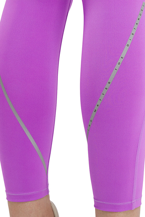 Reebok Lux Speed Hr Tight Фиолетовый 002 Женщина Тайтсы