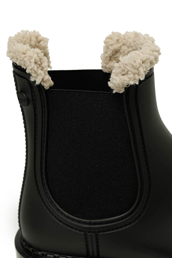 ROCK BORREGUITO Siyah Kadın Yağmur Botu - Görsel 8