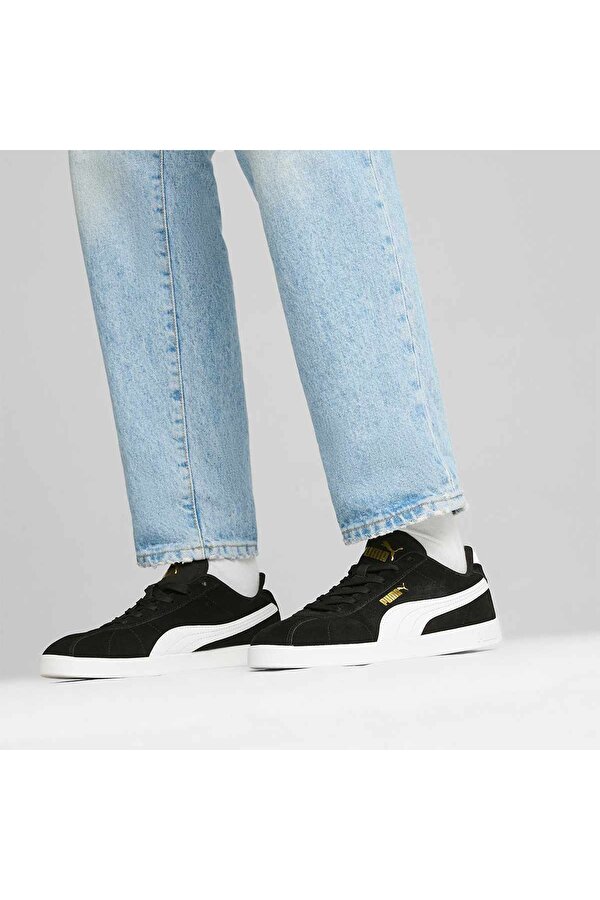 Puma Club II Unisex Siyah Sneaker