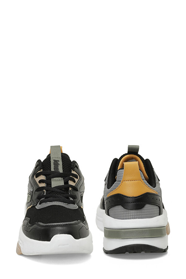 LINTON TX 5FX Siyah Erkek Sneaker - Görsel 6