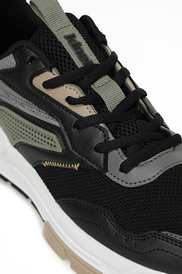 LINTON TX 5FX Siyah Erkek Sneaker - Görsel 8