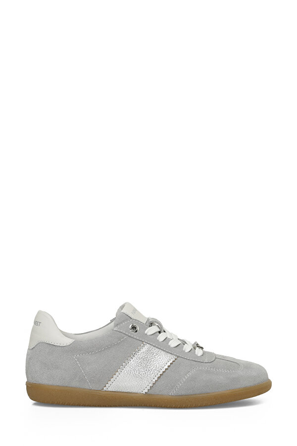 Nine West SENIKA 5FX Gri Kadın Sneaker