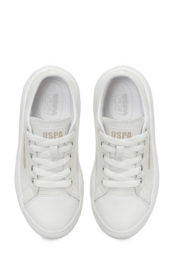 CLEME TEX JR 5FX Beyaz Kız Çocuk Sneaker - Görsel 5