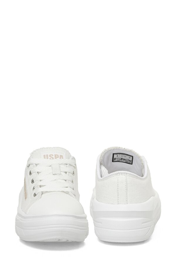 CLEME TEX JR 5FX Beyaz Kız Çocuk Sneaker - Görsel 6