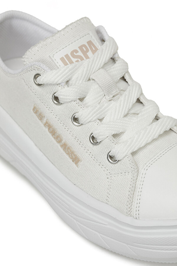 CLEME TEX JR 5FX Beyaz Kız Çocuk Sneaker - Görsel 8