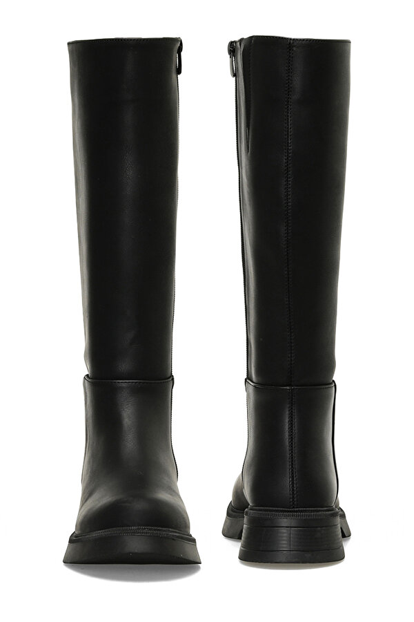 Butigo WENDY 4PR Siyah Kadın Düz Çizme