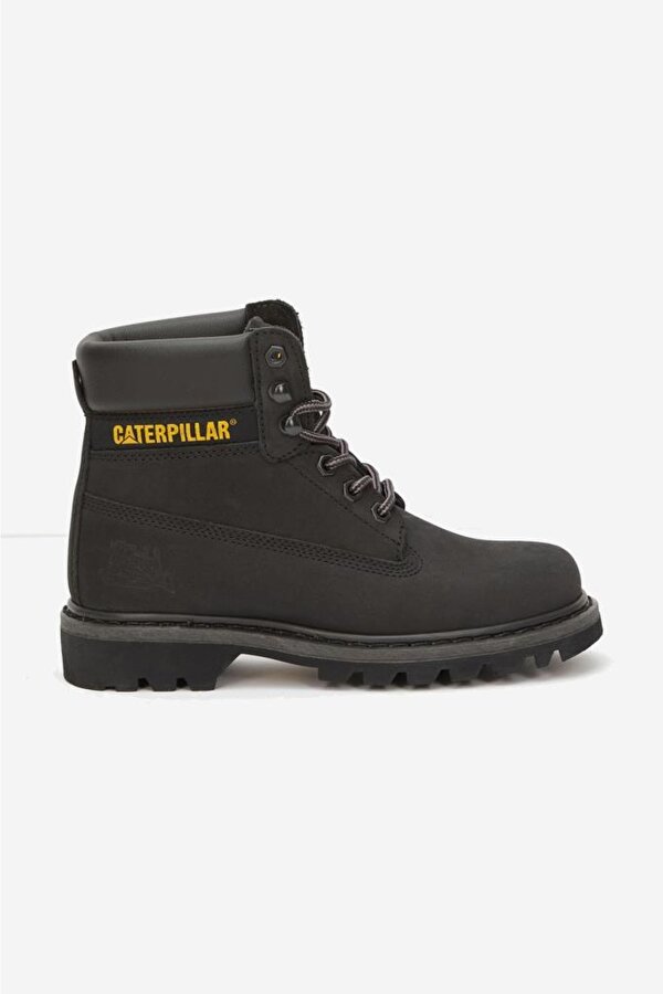 Caterpillar Colorado Hakiki Nubuk Deri Bot 40-48 Black Nubuk