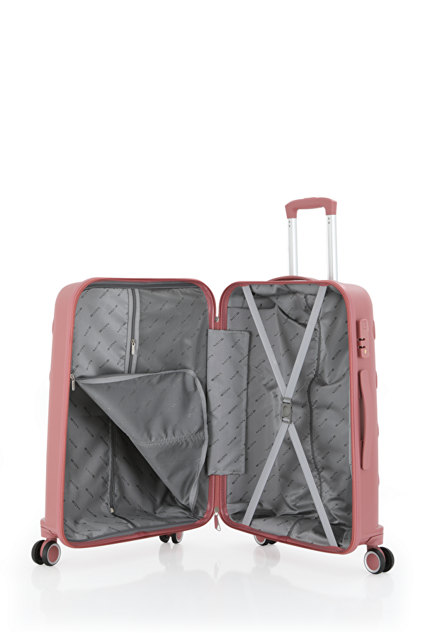 MÇS GROUP Mçs Polipropilen Valiz V376 55 CM