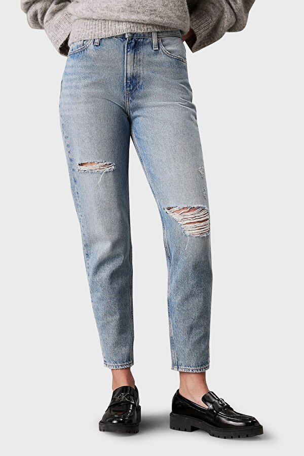 Calvin Klein Bayan Kot Pantolon J20J224026 1AA