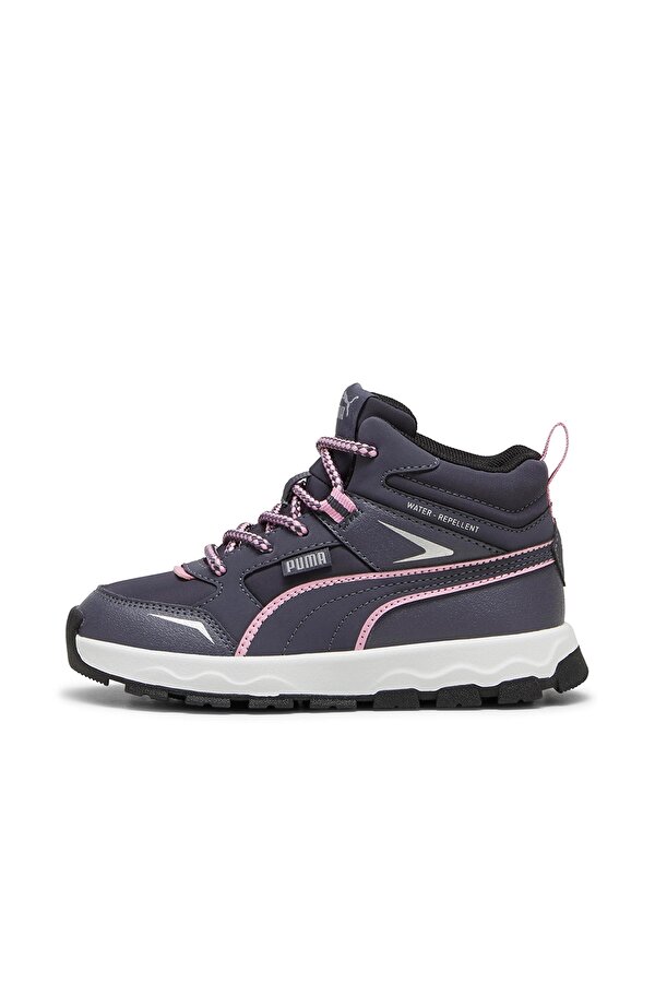Puma Evolve Trail Çocuk Gri Bot
