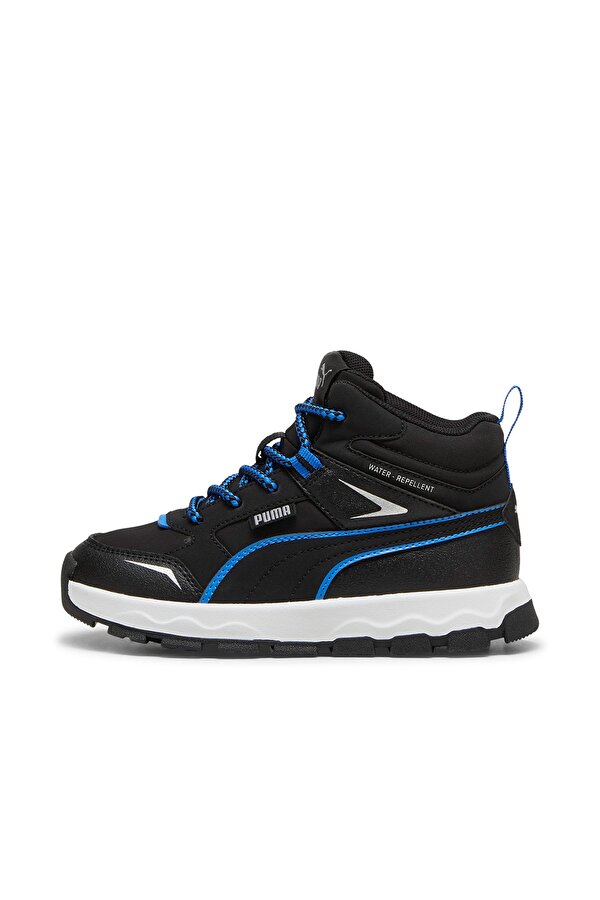Puma Evolve Trail Çocuk Siyah Bot
