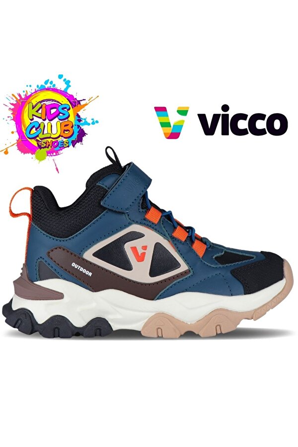 VICCO Healer Phylon Kauçuk Taban Ortopedik Çocuk Bot