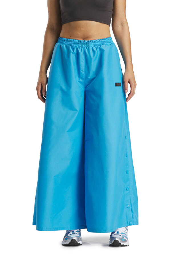 Reebok ANGEL WIDE LEG PANT OKYANUS MAVI Kadın Pantolon