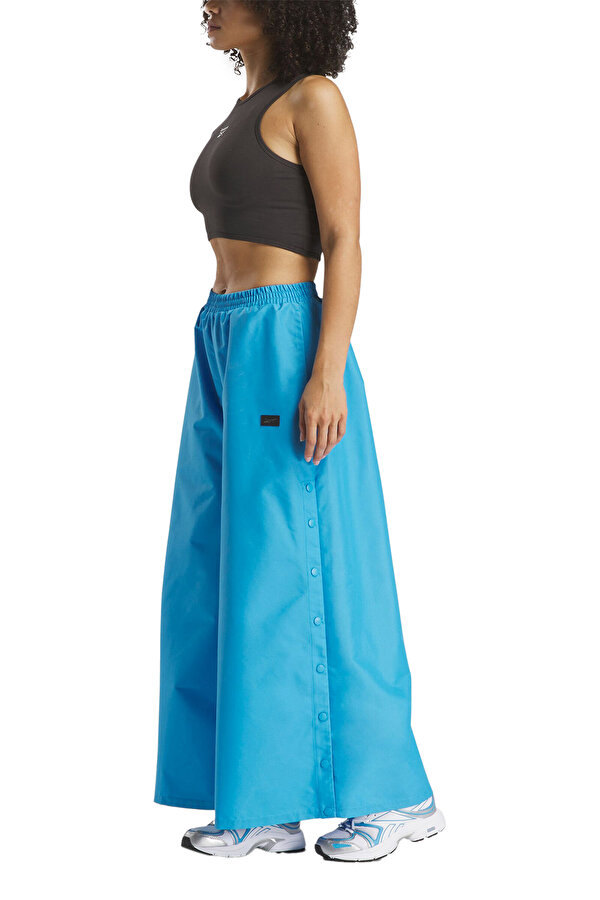 Reebok ANGEL WIDE LEG PANT OKYANUS MAVI Kadın Pantolon