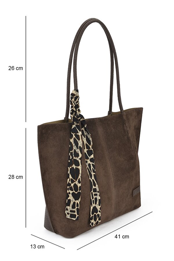 Ziya Kadın Omuz ve El Çantası 143979Z3093 Kahve