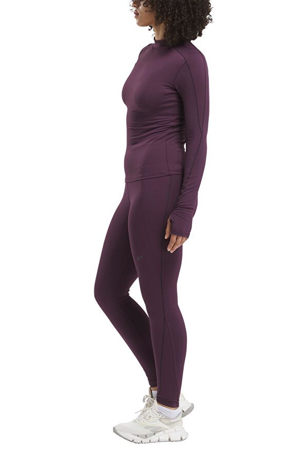 REEBOK Clothing Reebok Ov Lux Hr Rbk-Fire+ Tight Фиолетовый 011