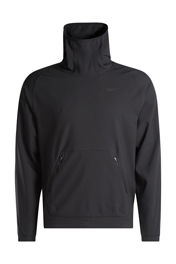 REEBOK Clothing Reebok Outerverse Strength Hoodi Черный