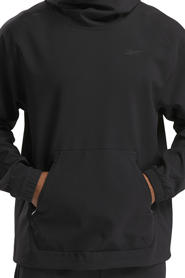 REEBOK Clothing Reebok Outerverse Strength Hoodi Черный