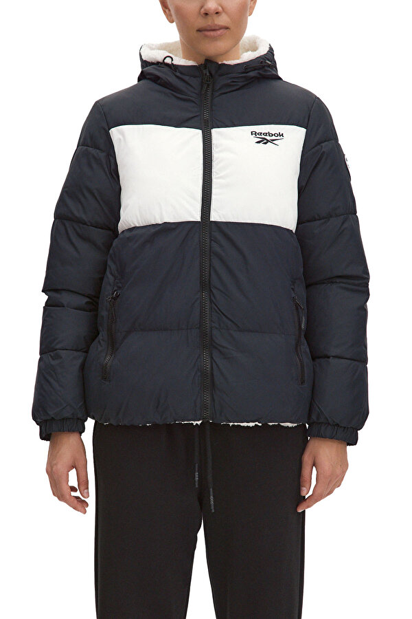 REEBOK Clothing Reebok Olrb878 Reversile Puffer Черный