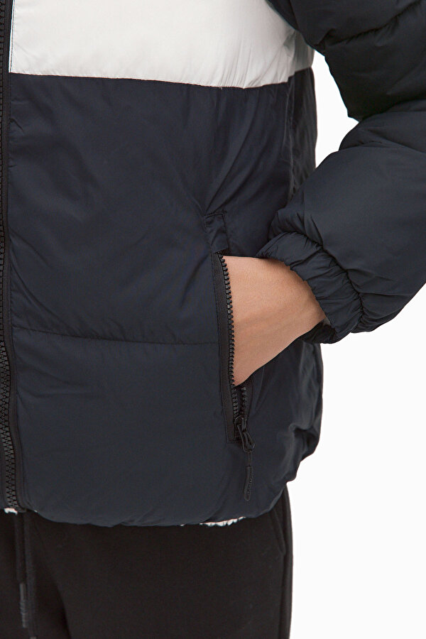 REEBOK Куртка Тедди Reebok Olrb878 Reversile Puffer Черный