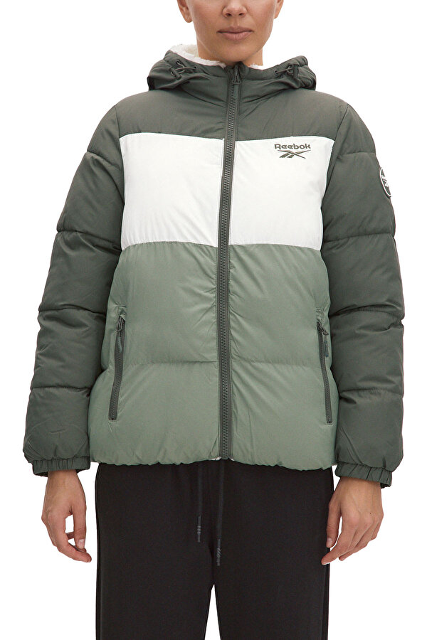 REEBOK Clothing Reebok Olrb878 Reversile Puffer Зеленый 024