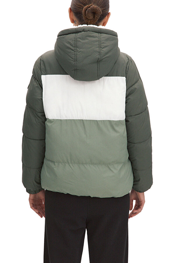 REEBOK Куртка Тедди Reebok Olrb878 Reversile Puffer Зеленый 024