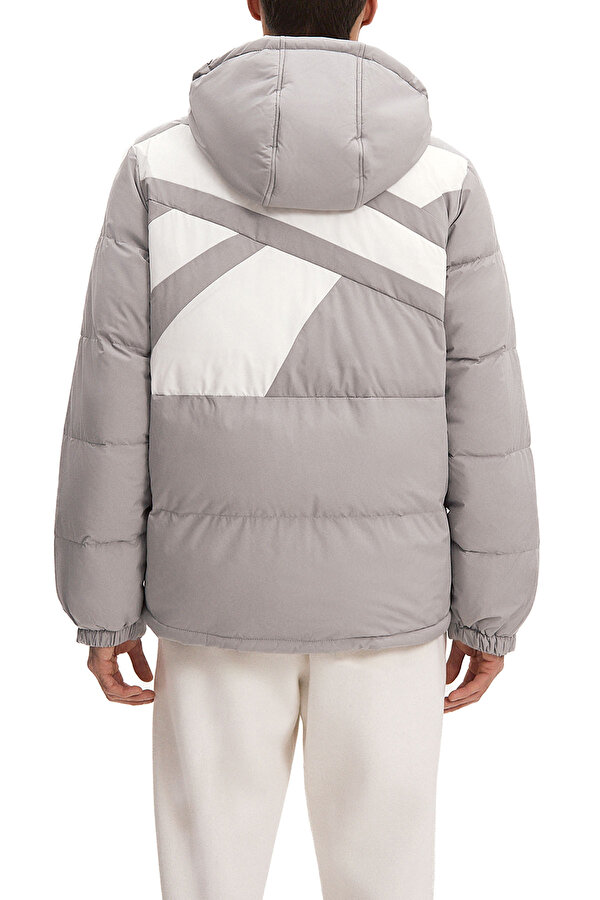 REEBOK Clothing Reebok Q4D Stretch Vector Puffer Серый