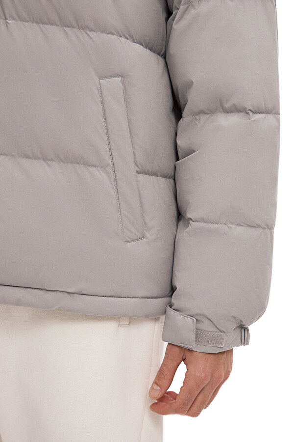 REEBOK Clothing Reebok Q4D Stretch Vector Puffer Серый