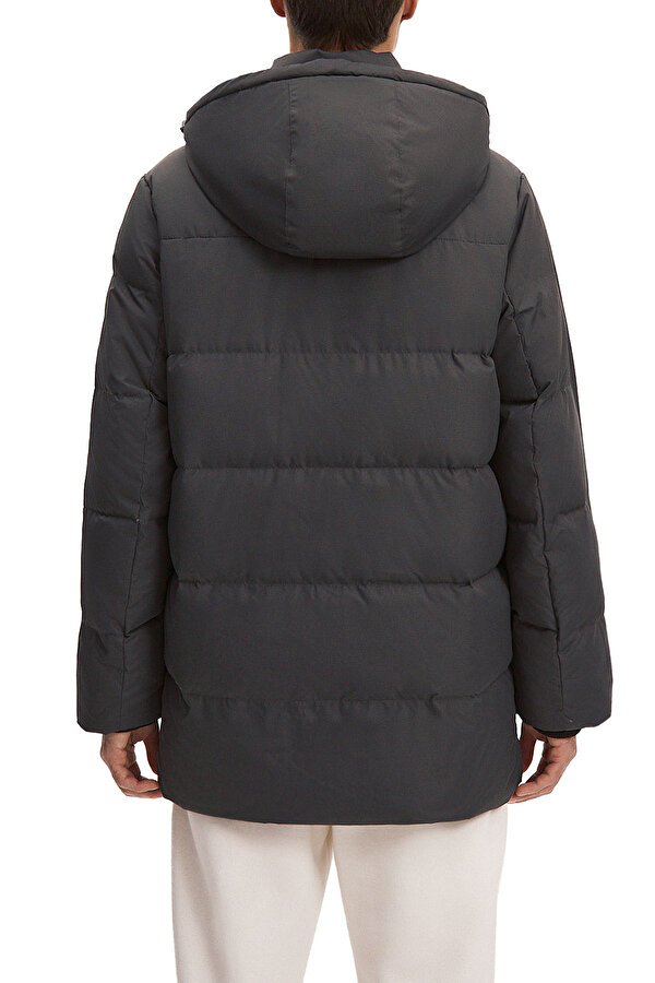 REEBOK Clothing Reebok Q4D Puffer Parka Черный